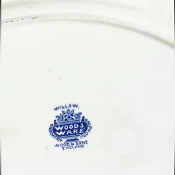 Wood & Sons Serving platter - Picture 2 of 2